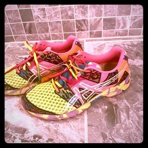 ASICS running shoes